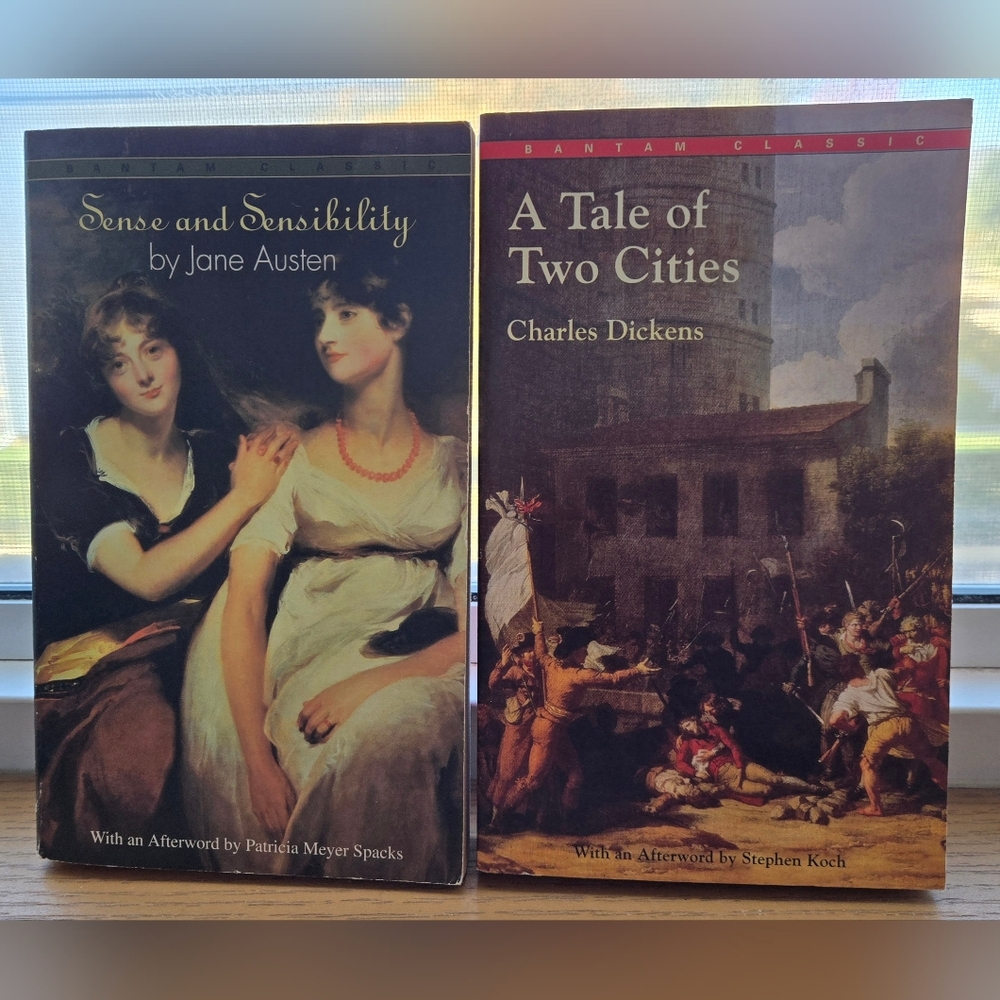 Classic Novels: Sense and Sensibility & A Tale of Two Cities
